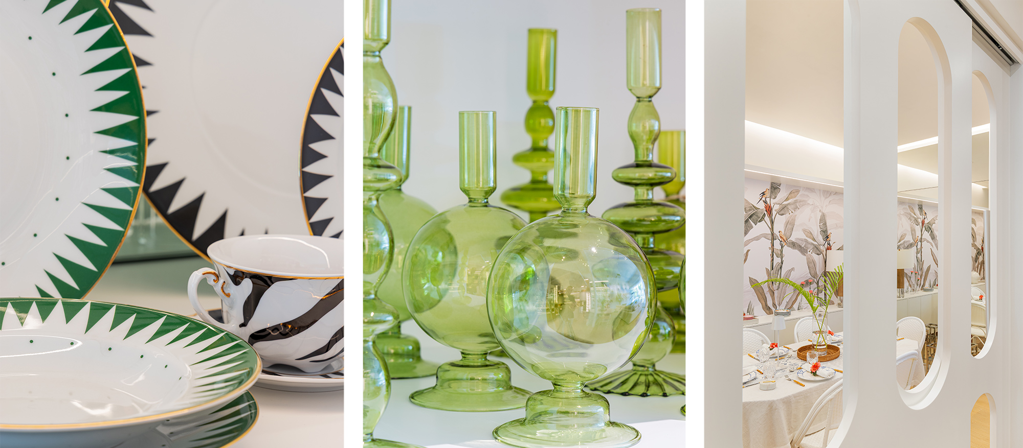 Ogar Design Center — Artisan Glassware & Dining Showroom