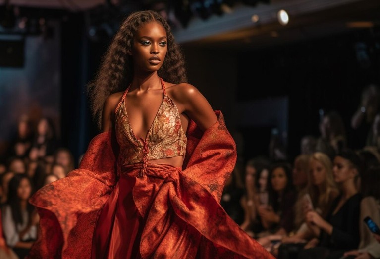 Tess Priya — Haute Couture Runway Showcase
