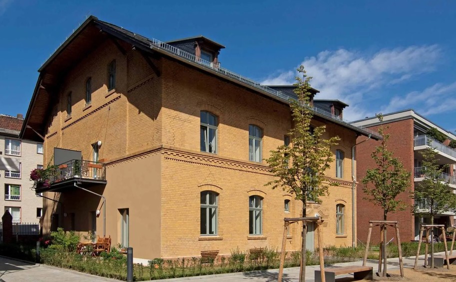 TI CONCEPT — Historic Brick Restoration & Heritage Structure