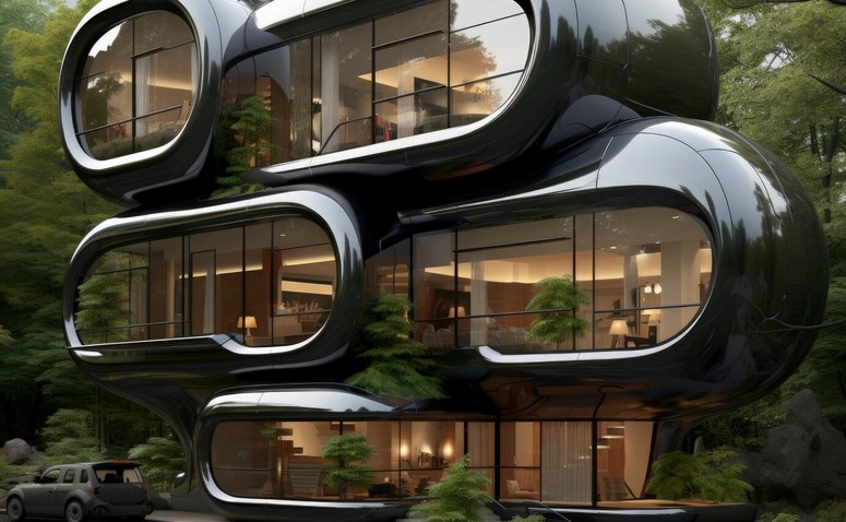 Tree Haus Architecture — Biomimetic Canopy Pods