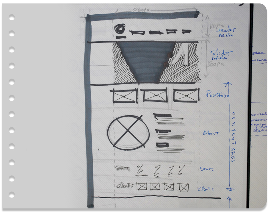 BC Home — Editorial Typography & Spatial Composition Sketches
