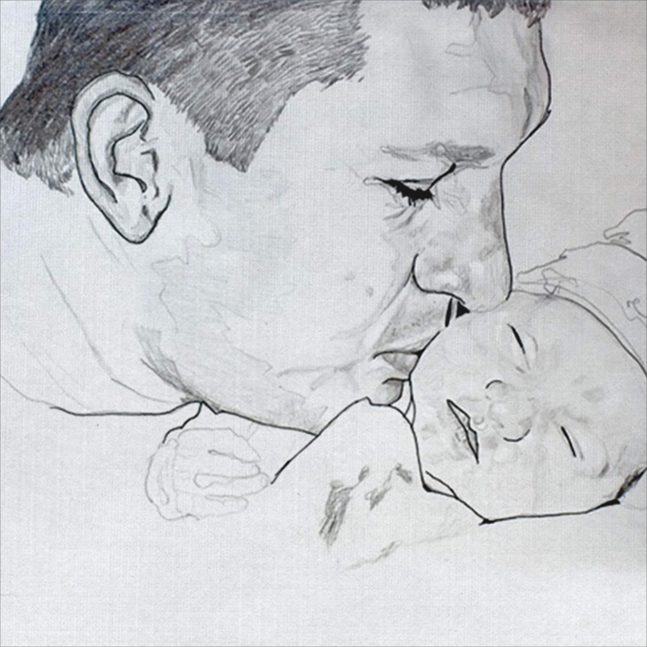 Drawing 26 — Expressive Figurative Drawing