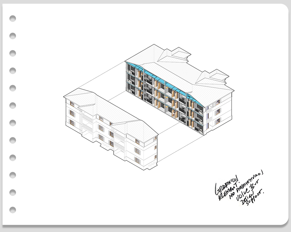 Prime Design Associates — Volumetric Spatial Perspective 05